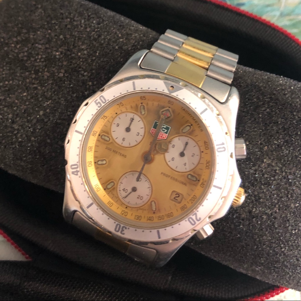 Tag Heuer Chronograph